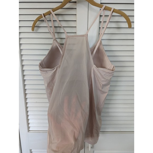 Athleta pink mesh back tank top small - Picture 3 of 5